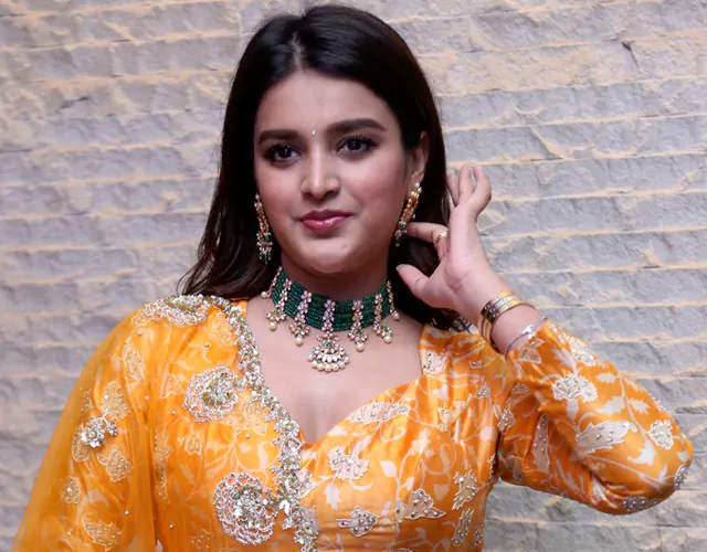 Nidhhi Agerwal Gorgeous Stills